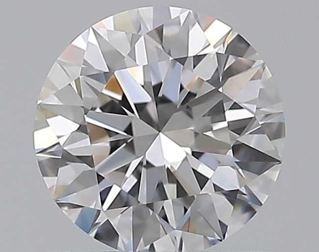 0.72 CaratE-VVS2 EX Cut Round Diamond