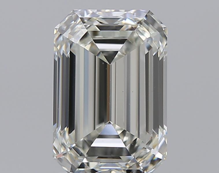 1.4 CaratJ-VS2 - Cut Emerald Diamond