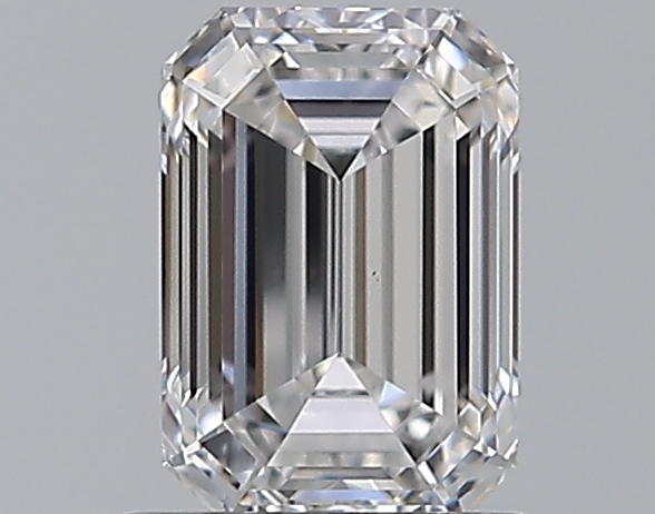 1 CaratE-VS1 - Cut Emerald Diamond