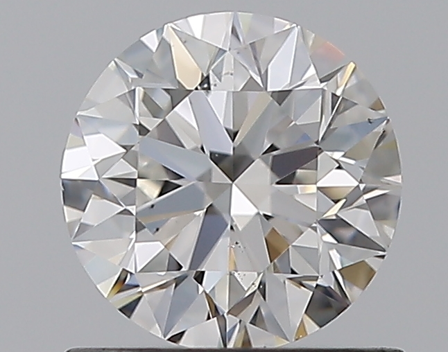 0.81 CaratF-VS2 EX Cut Round Diamond
