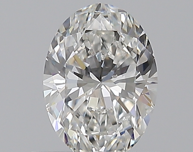 0.5 CaratF-SI1 - Cut Oval Diamond