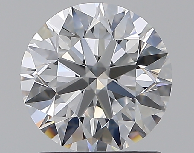 1.4 CaratE-VVS1 EX Cut Round Diamond