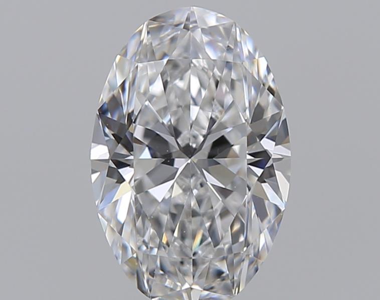 1.01 CaratD-VVS1 - Cut Oval Diamond