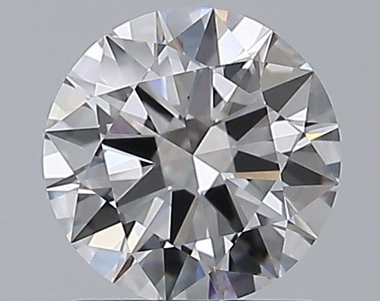 1 CaratD-VVS2 EX Cut Round Diamond