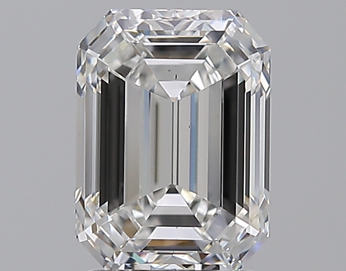 2 CaratF-VS2 - Cut Emerald Diamond