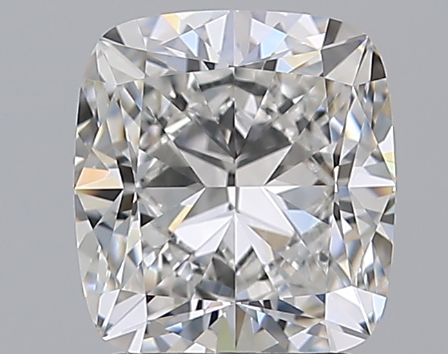 2.2 CaratG-VVS2 - Cut CUSHION B Diamond