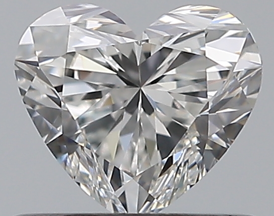 0.51 CaratF-IF - Cut Heart Diamond