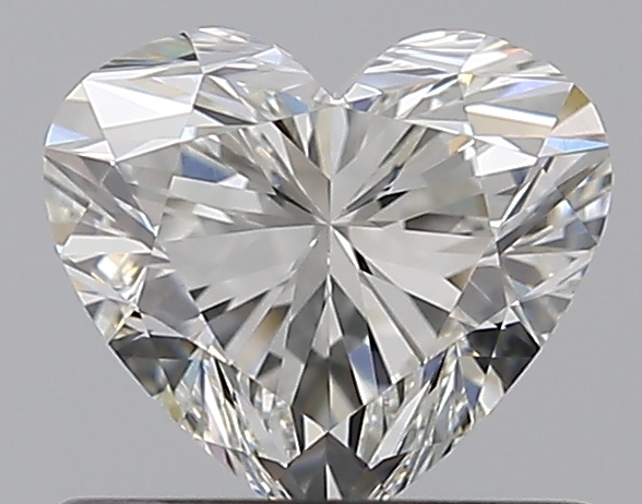 0.72 CaratH-VVS2 - Cut Heart Diamond