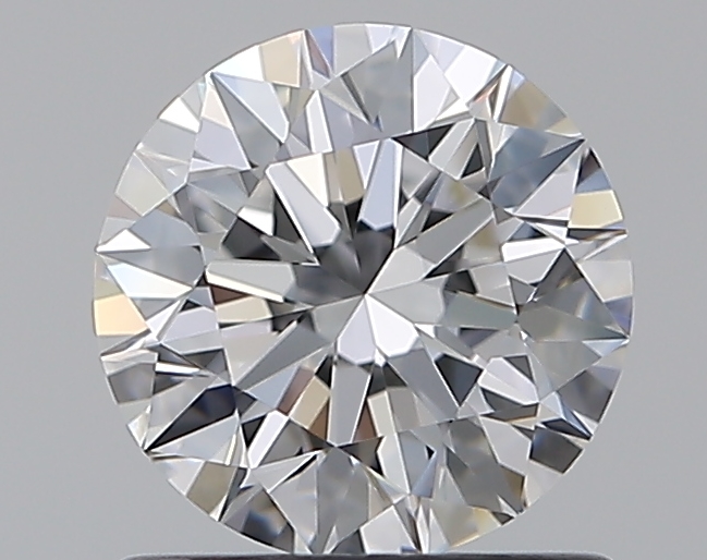 1 CaratD-IF EX Cut Round Diamond
