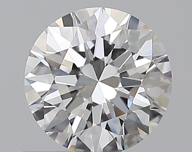 0.6 CaratD-VVS2 EX Cut Round Diamond