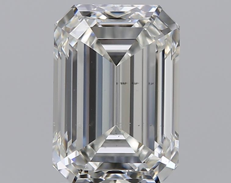 1.5 CaratI-SI1 - Cut Emerald Diamond