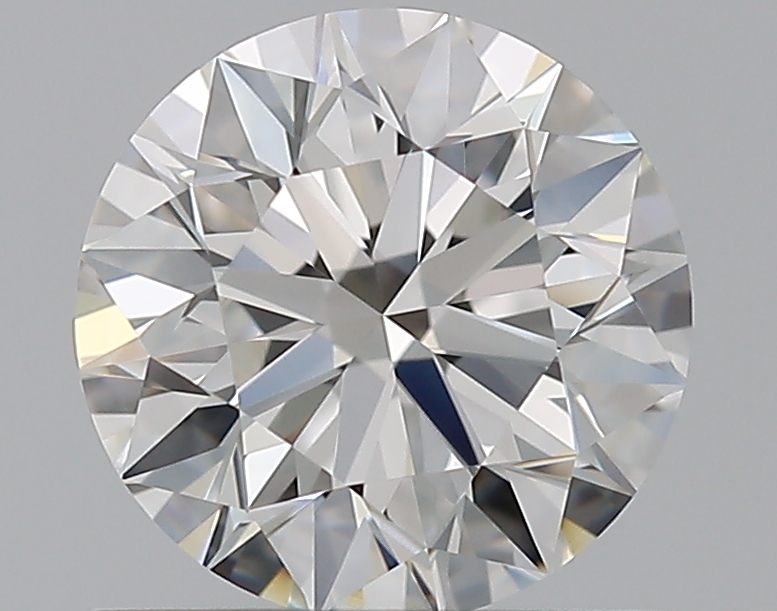 0.9 CaratF-VVS1 EX Cut Round Diamond