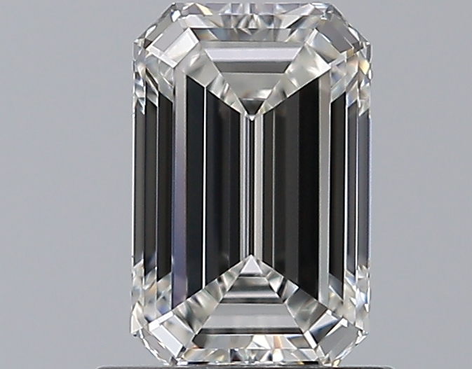 0.97 CaratH-IF - Cut Emerald Diamond