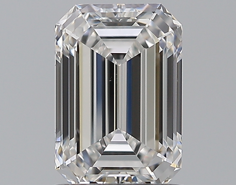 1.2 CaratE-VS1 - Cut Emerald Diamond