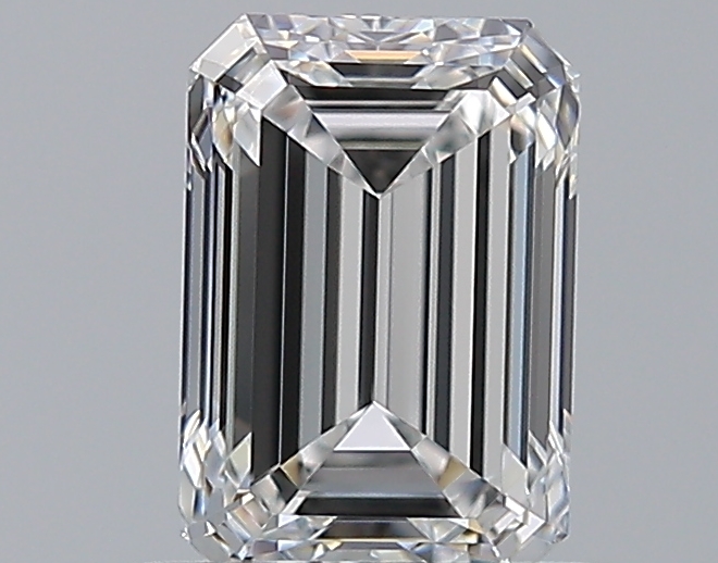 1 CaratE-IF - Cut Emerald Diamond