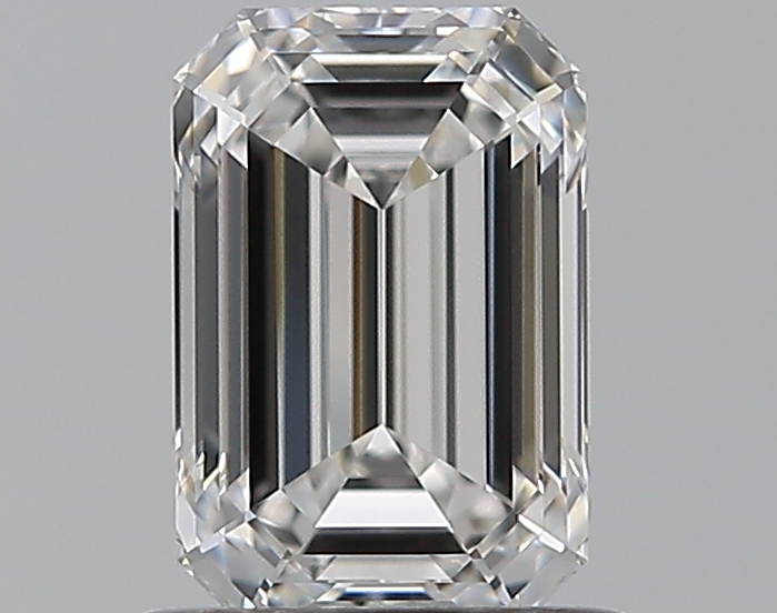 0.9 CaratE-IF - Cut Emerald Diamond