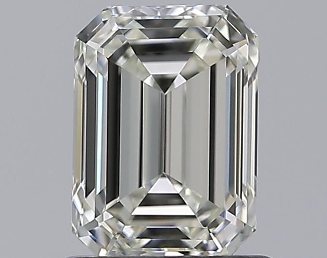 1 CaratK-VVS2 - Cut Emerald Diamond
