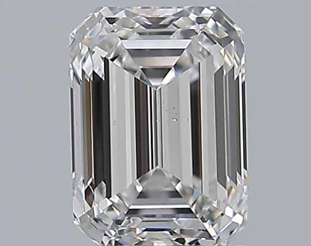 1 CaratE-VS2 - Cut Emerald Diamond