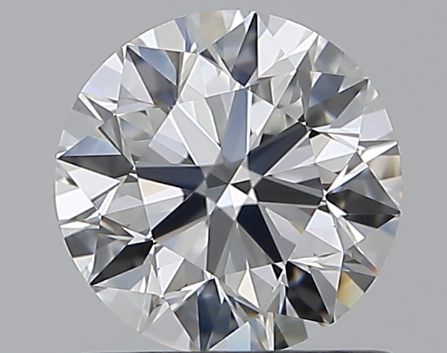 0.96 CaratF-VVS1 EX Cut Round Diamond