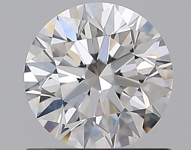 0.8 CaratD-VVS1 EX Cut Round Diamond