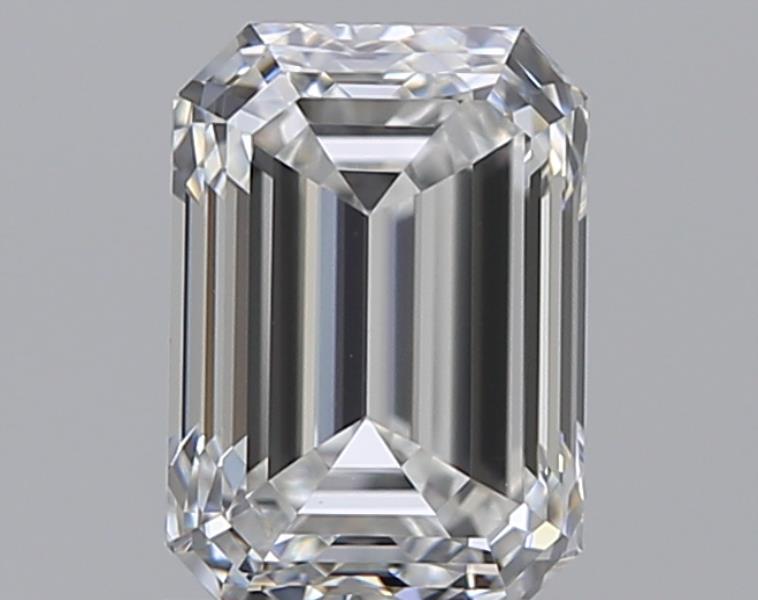 0.96 CaratF-VVS2 - Cut Emerald Diamond