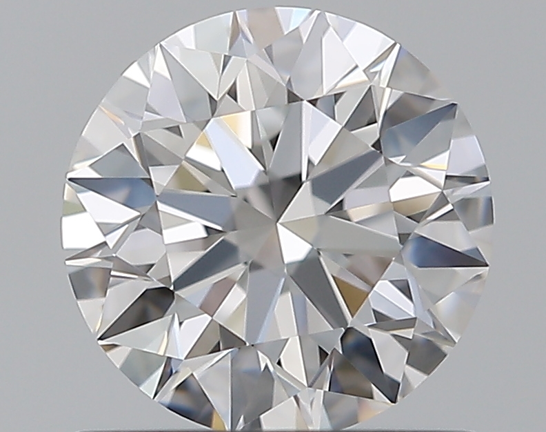 0.89 CaratD-VVS1 EX Cut Round Diamond