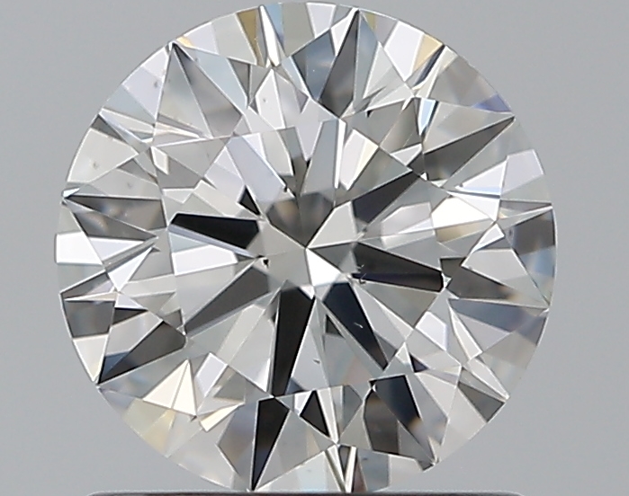 1.11 CaratH-VS2 EX Cut Round Diamond