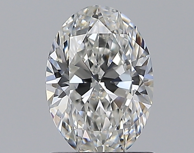 0.96 CaratG-VS1 - Cut Oval Diamond