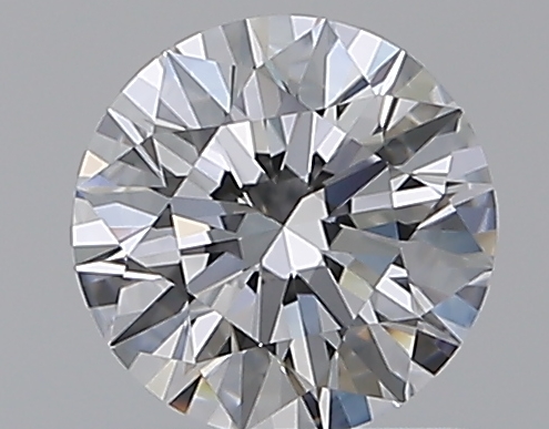1.01 CaratD-VS2 EX Cut Round Diamond