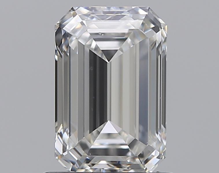 1.01 CaratE-VS2 - Cut Emerald Diamond