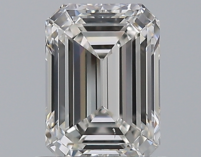 0.96 CaratG-SI1 - Cut Emerald Diamond