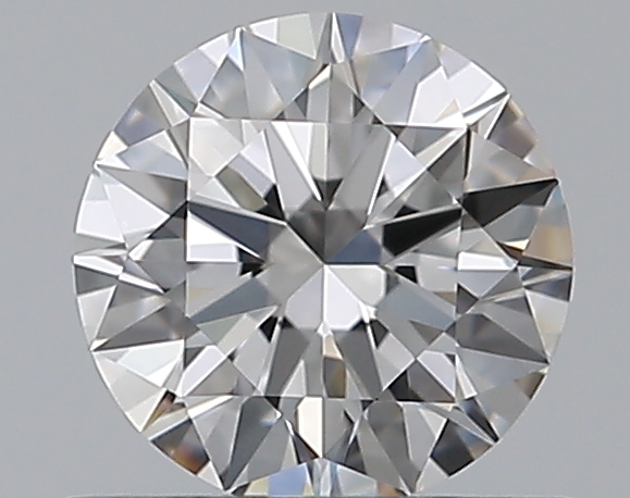 0.51 CaratE-VVS1 EX Cut Round Diamond