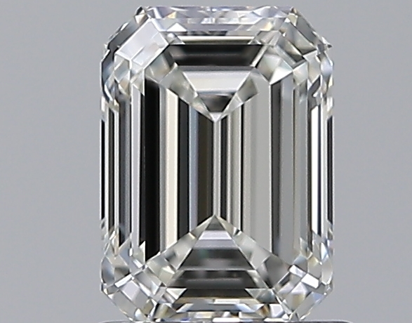 1.02 CaratI-VVS1 - Cut Emerald Diamond