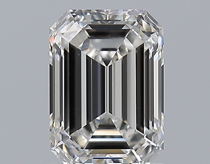 0.96 CaratI-VS2 - Cut Emerald Diamond