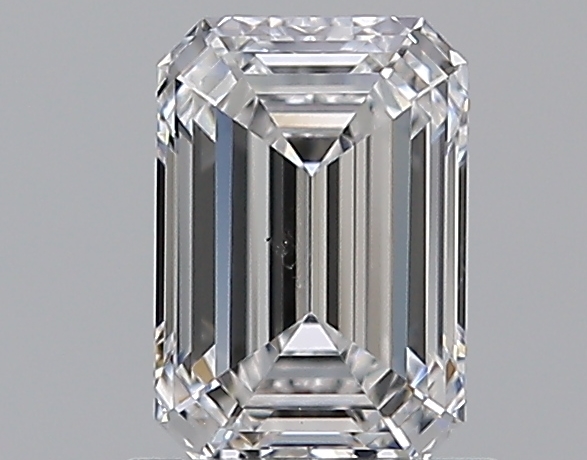 1 CaratD-SI1 - Cut Emerald Diamond