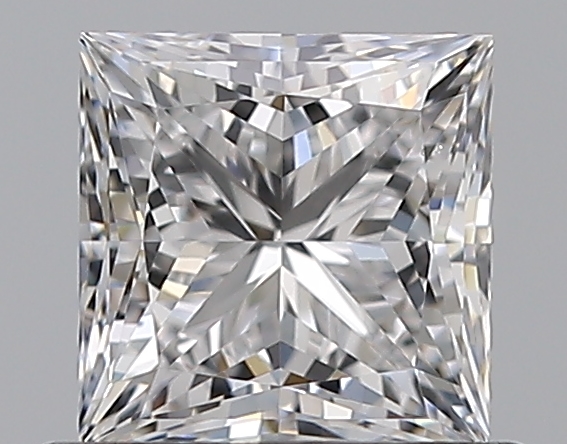 0.81 CaratD-VS2 - Cut Princess Diamond