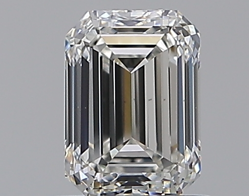 1 CaratH-VS1 - Cut Emerald Diamond