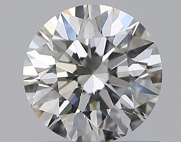 0.8 CaratH-VS2 EX Cut Round Diamond