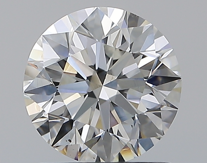 1.2 CaratG-SI1 EX Cut Round Diamond