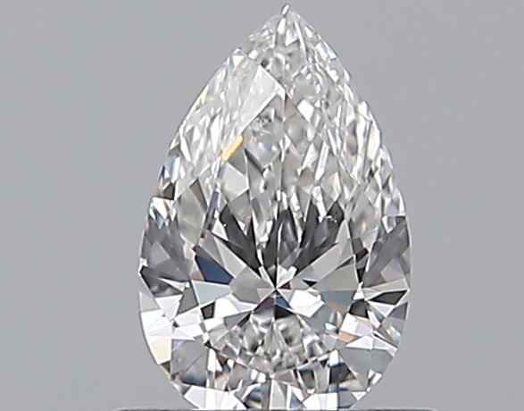0.52 CaratE-VS2 - Cut Pear Diamond