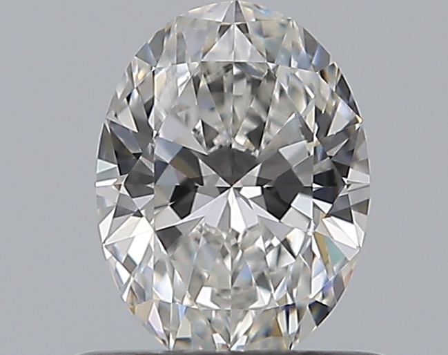 0.5 CaratF-VVS2 - Cut Oval Diamond
