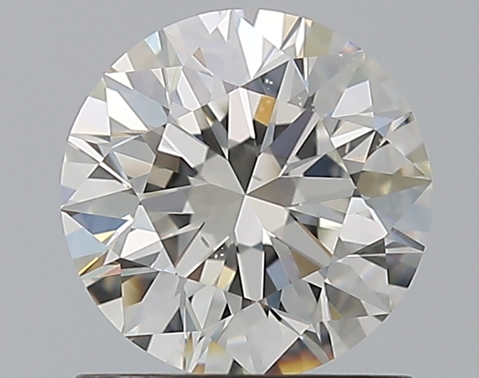 1.03 CaratH-VS2 EX Cut Round Diamond