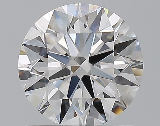 1.1 CaratE-VVS2 EX Cut Round Diamond