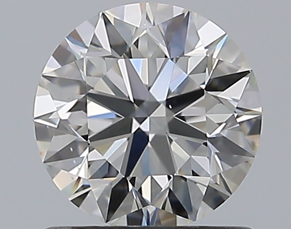 0.86 CaratH-VS2 EX Cut Round Diamond