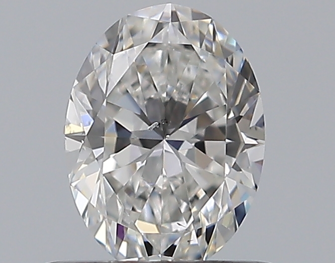 0.51 CaratF-SI1 - Cut Oval Diamond