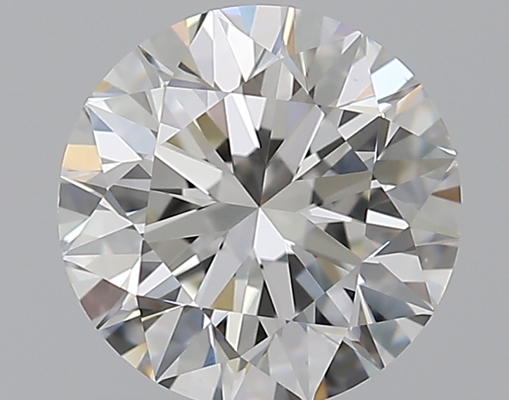1 CaratH-VS1 EX Cut Round Diamond
