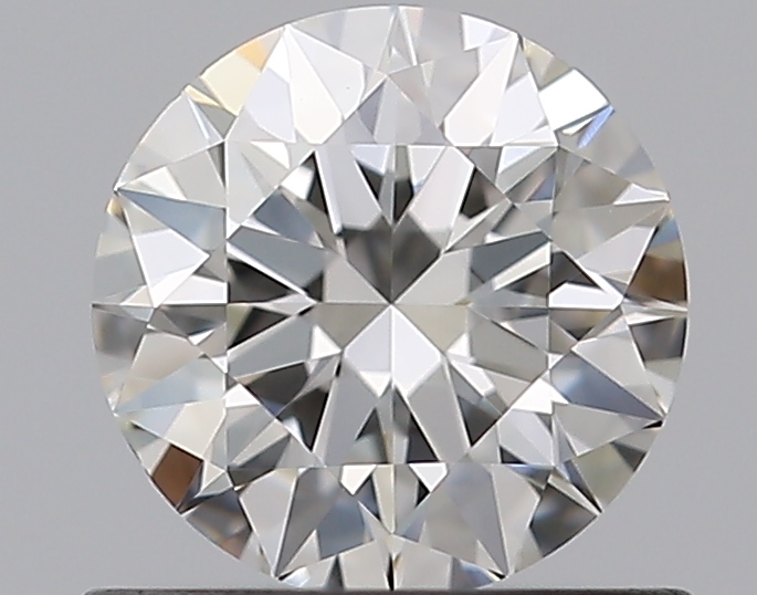 0.7 CaratH-VVS2 EX Cut Round Diamond