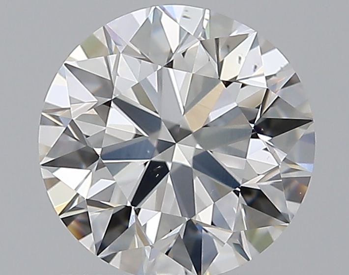 1.01 CaratG-VS2 EX Cut Round Diamond