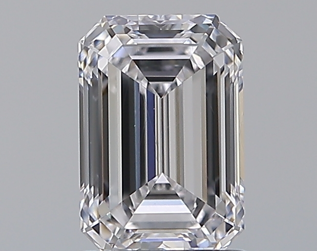 1.51 CaratD-VS1 - Cut Emerald Diamond