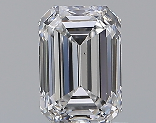 0.9 CaratE-VS2 - Cut Emerald Diamond